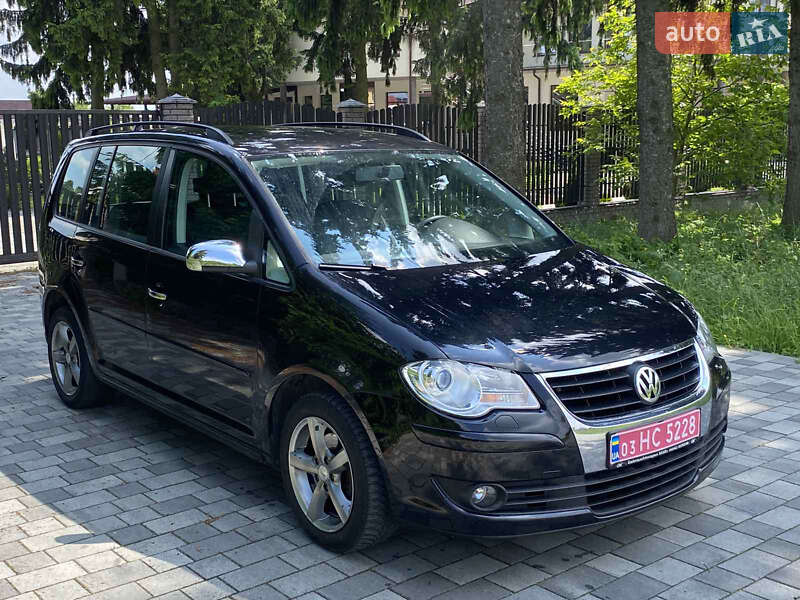 Volkswagen Touran 2009