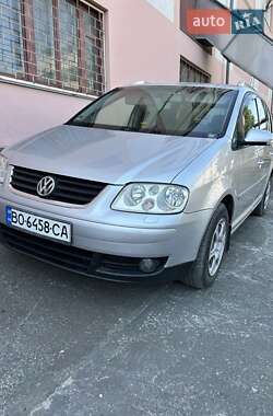 Минивэн Volkswagen Touran 2004 в Тернополе