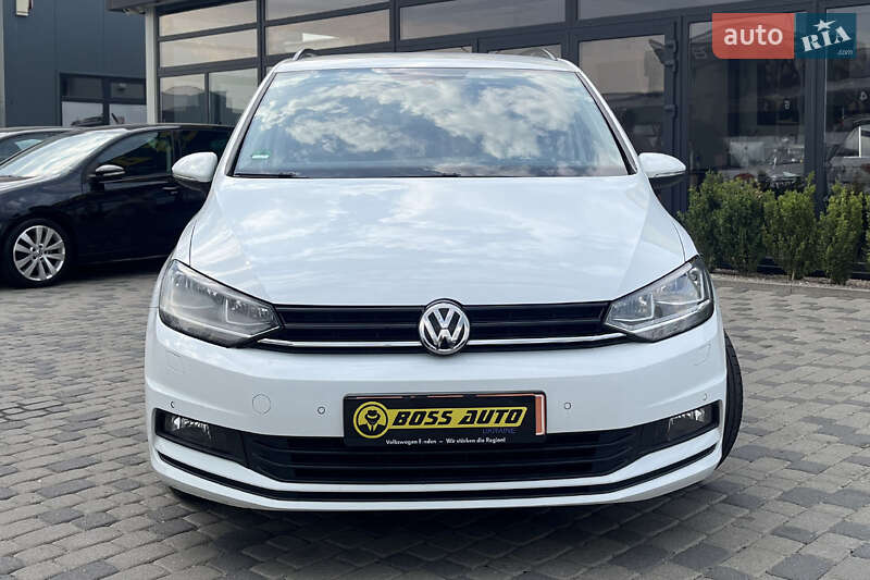 Мікровен Volkswagen Touran 2019 в Мукачевому