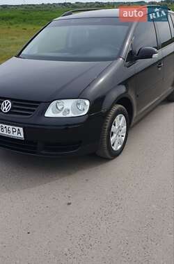 Мінівен Volkswagen Touran 2006 в 