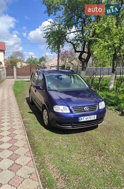 Минивэн Volkswagen Touran 2005 в Ивано-Франковске