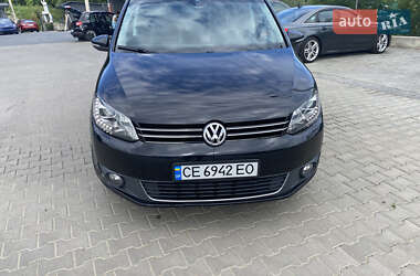 Мінівен Volkswagen Touran 2013 в Чернівцях