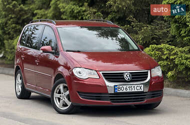 Минивэн Volkswagen Touran 2009 в Тернополе