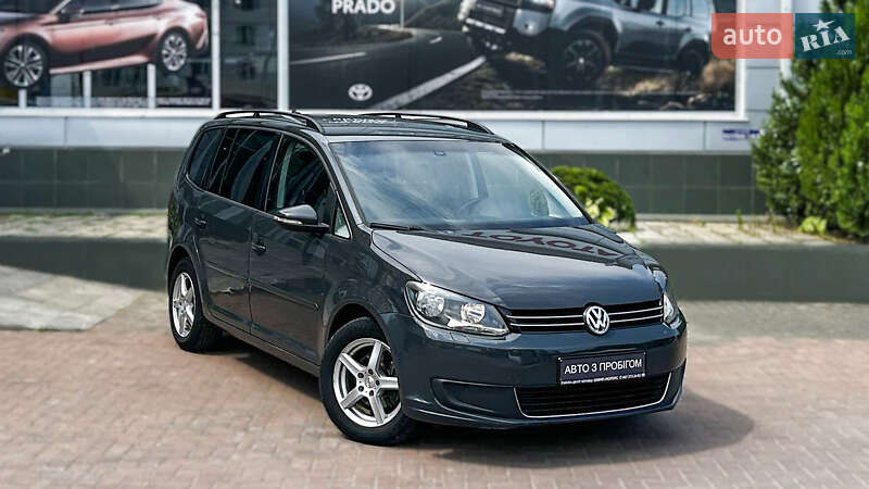 Volkswagen Touran 2014