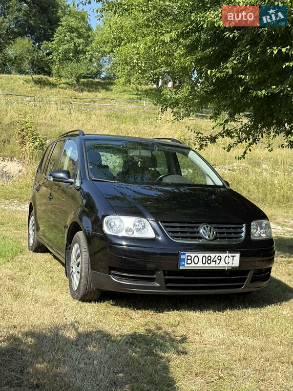 Volkswagen Touran 2006 Volkswagen Touran 2006