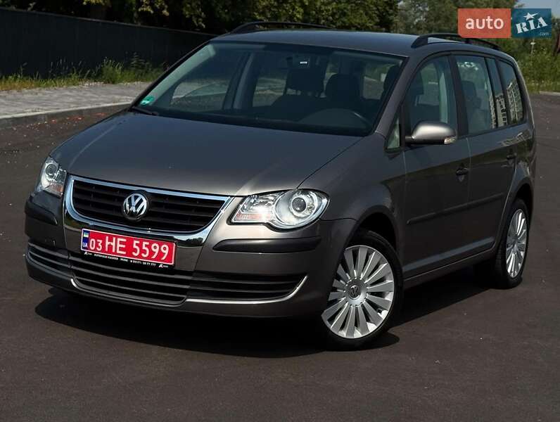 Volkswagen Touran 2008