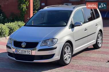Минивэн Volkswagen Touran 2007 в Запорожье