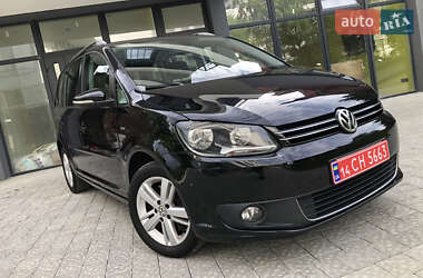 Минивэн Volkswagen Touran 2013 в Львове