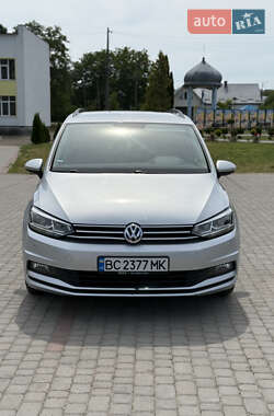 Мікровен Volkswagen Touran 2018 в Самборі