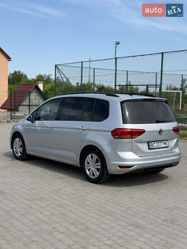 Микровэн Volkswagen Touran 2018 в Самборе фото 4 Микровэн Volkswagen Touran 2018 в Самборе
