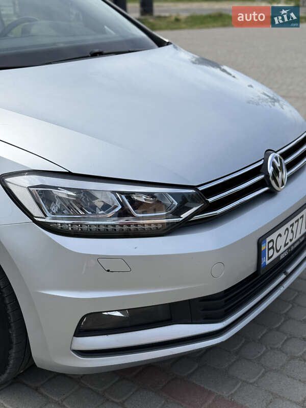 Микровэн Volkswagen Touran 2018 в Самборе фото 8 Микровэн Volkswagen Touran 2018 в Самборе