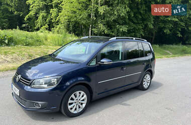 Мінівен Volkswagen Touran 2013 в Красилові