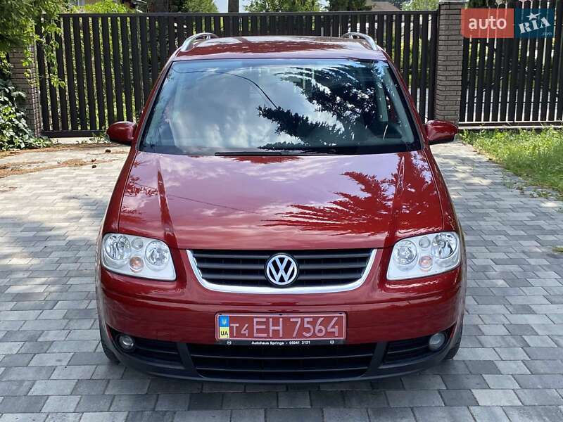 Мінівен Volkswagen Touran 2003 в Вознесенську