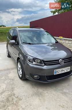Мінівен Volkswagen Touran 2010 в Бучачі