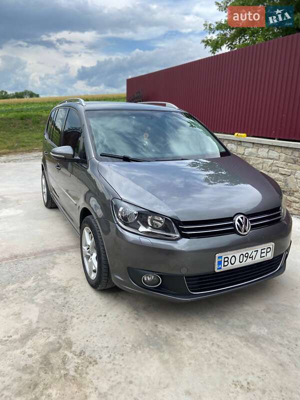 Volkswagen Touran 2010