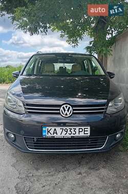 Минивэн Volkswagen Touran 2012 в Кропивницком