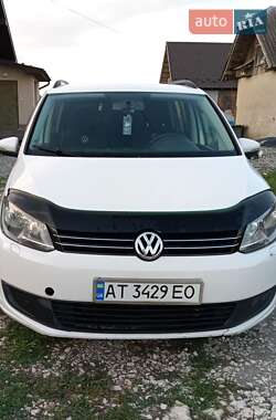 Минивэн Volkswagen Touran 2011 в Тлумаче