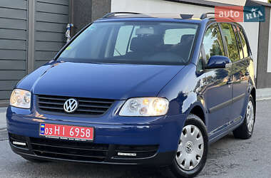 Минивэн Volkswagen Touran 2005 в Тернополе