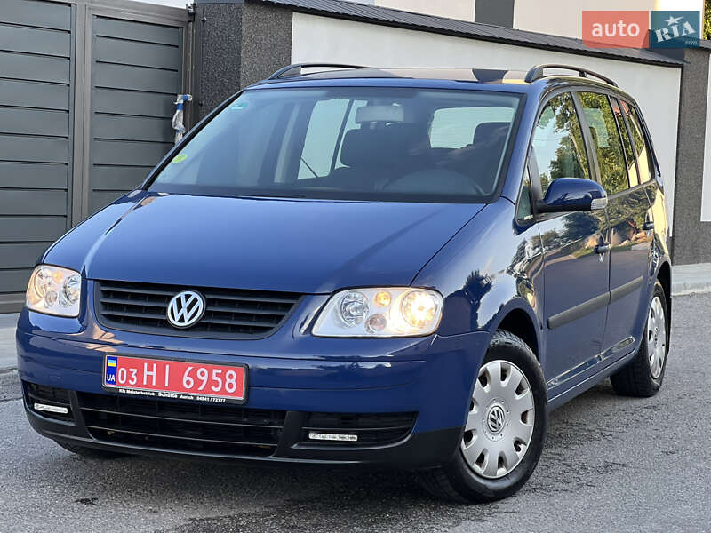 Volkswagen Touran 2005