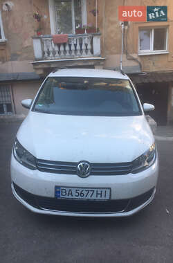 Минивэн Volkswagen Touran 2013 в Кропивницком