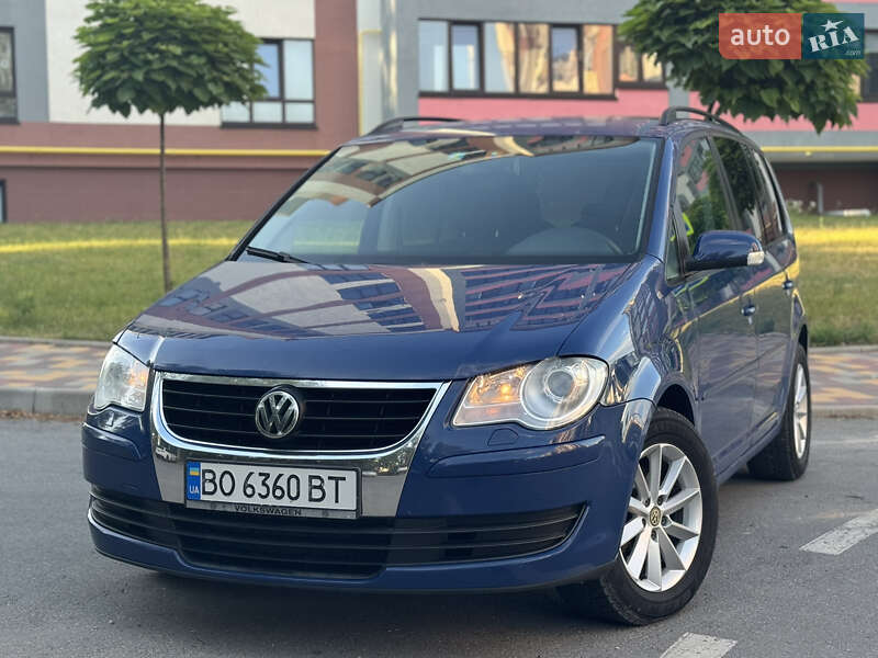 Volkswagen Touran 2009