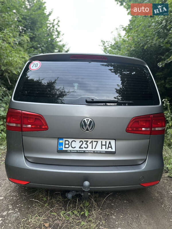 Мінівен Volkswagen Touran 2010 в Самборі фото 12 Мінівен Volkswagen Touran 2010 в Самборі