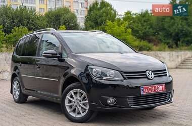 Мінівен Volkswagen Touran 2011 в Івано-Франківську