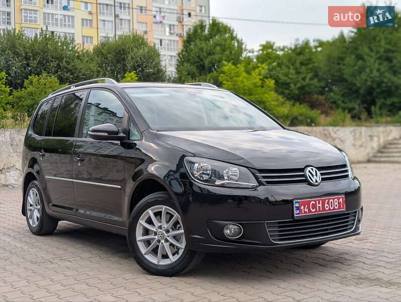 Volkswagen Touran 2011