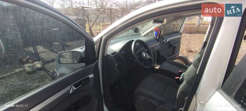Мінівен Volkswagen Touran 2003 в Тульчині