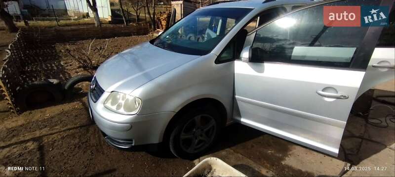 Мінівен Volkswagen Touran 2003 в Тульчині