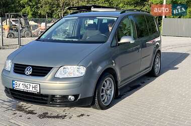 Минивэн Volkswagen Touran 2006 в Каменец-Подольском