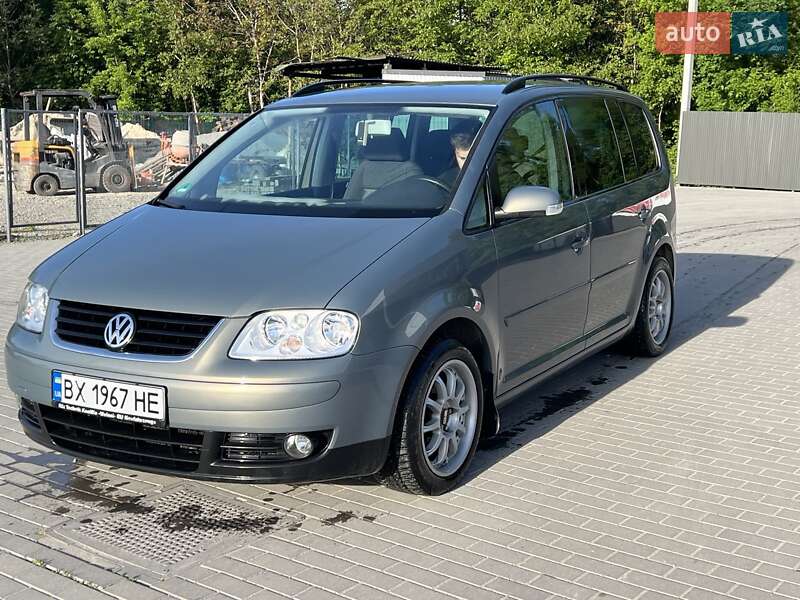 Volkswagen Touran 2006