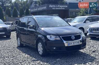Минивэн Volkswagen Touran 2007 в Хмельницком