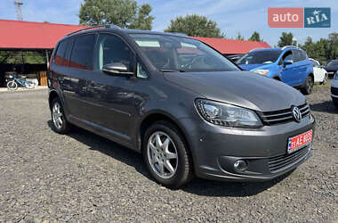Мінівен Volkswagen Touran 2013 в Луцьку