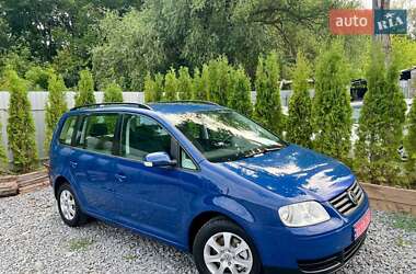 Минивэн Volkswagen Touran 2004 в Полтаве