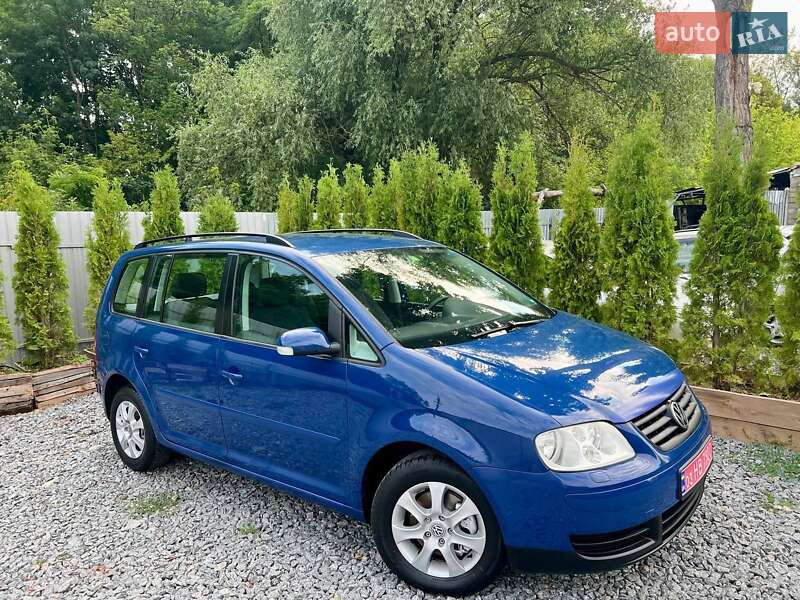 Volkswagen Touran 2004