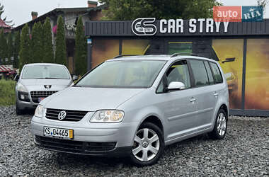 Минивэн Volkswagen Touran 2006 в Стрые