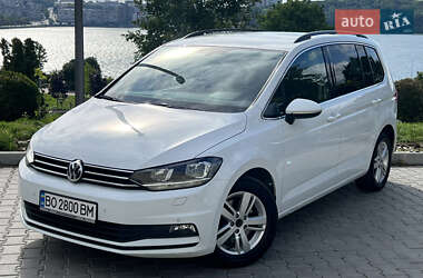 Микровэн Volkswagen Touran 2019 в Тернополе