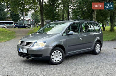 Мінівен Volkswagen Touran 2003 в Хмельницькому