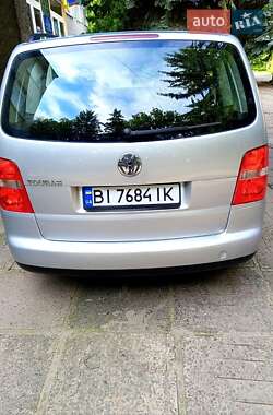 Мінівен Volkswagen Touran 2003 в Кременчуці