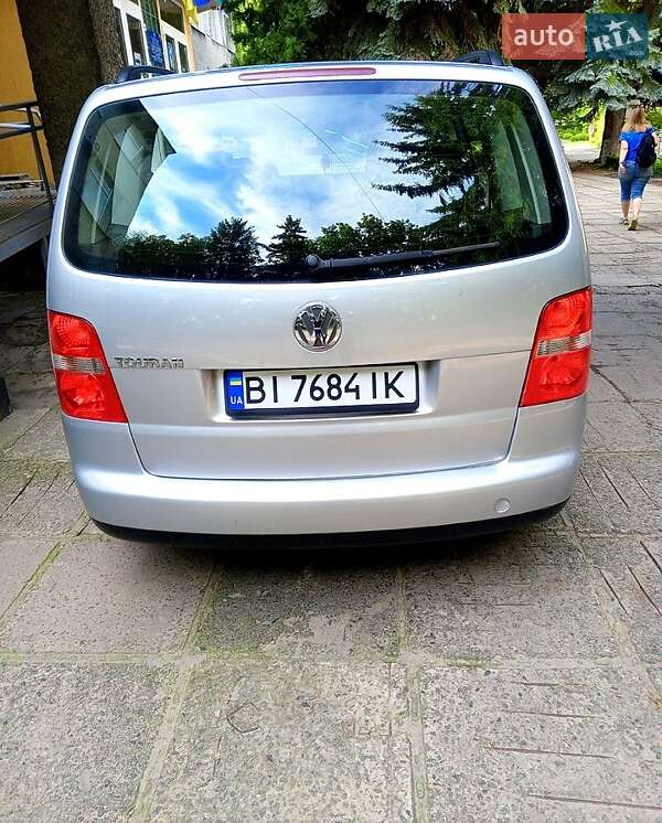 Volkswagen Touran 2003