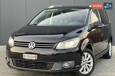 Минивэн Volkswagen Touran 2010 в Луцке