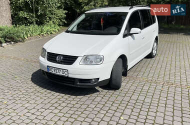 Мінівен Volkswagen Touran 2006 в Дублянах