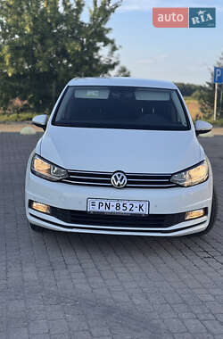 Микровэн Volkswagen Touran 2017 в 