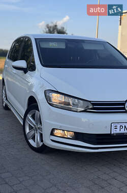 Микровэн Volkswagen Touran 2017 в 