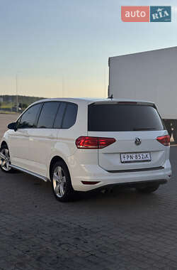 Микровэн Volkswagen Touran 2017 в 