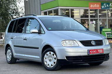 Минивэн Volkswagen Touran 2004 в Лубнах