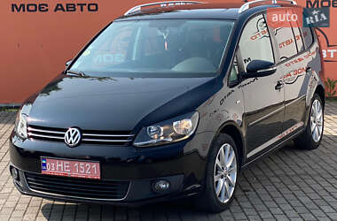 Volkswagen Touran 2012 Volkswagen Touran 2012