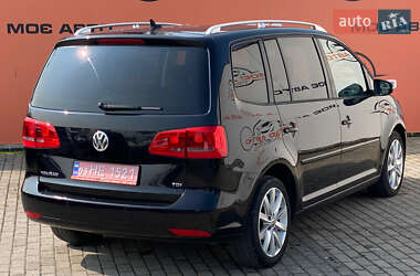 Мінівен Volkswagen Touran 2012 в 