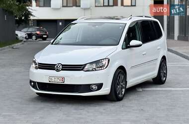 Минивэн Volkswagen Touran 2011 в Виннице